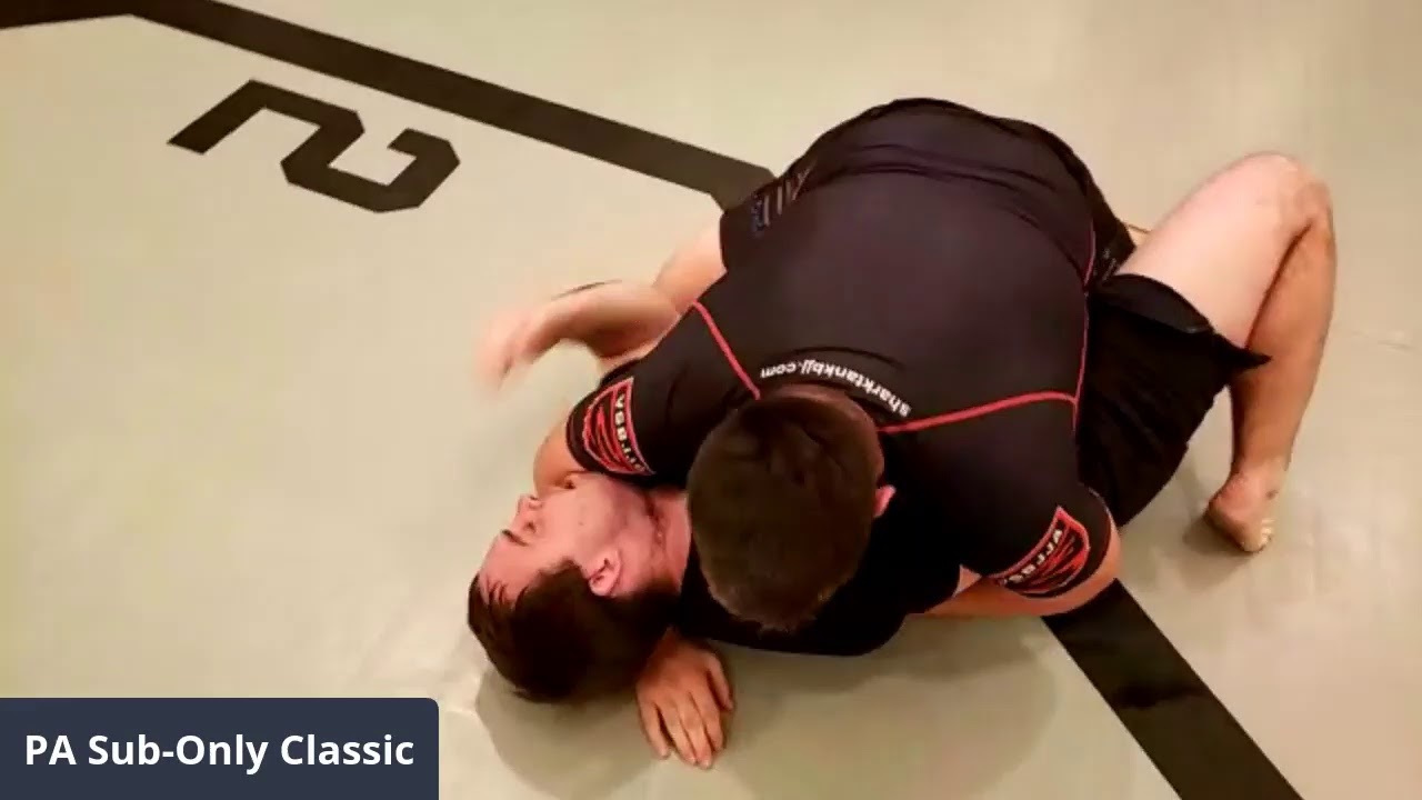 Good Fight BJJ NoGi Jiu-Jitsu Match 2 | PA Sub-Only Classic | BJJ Tournament