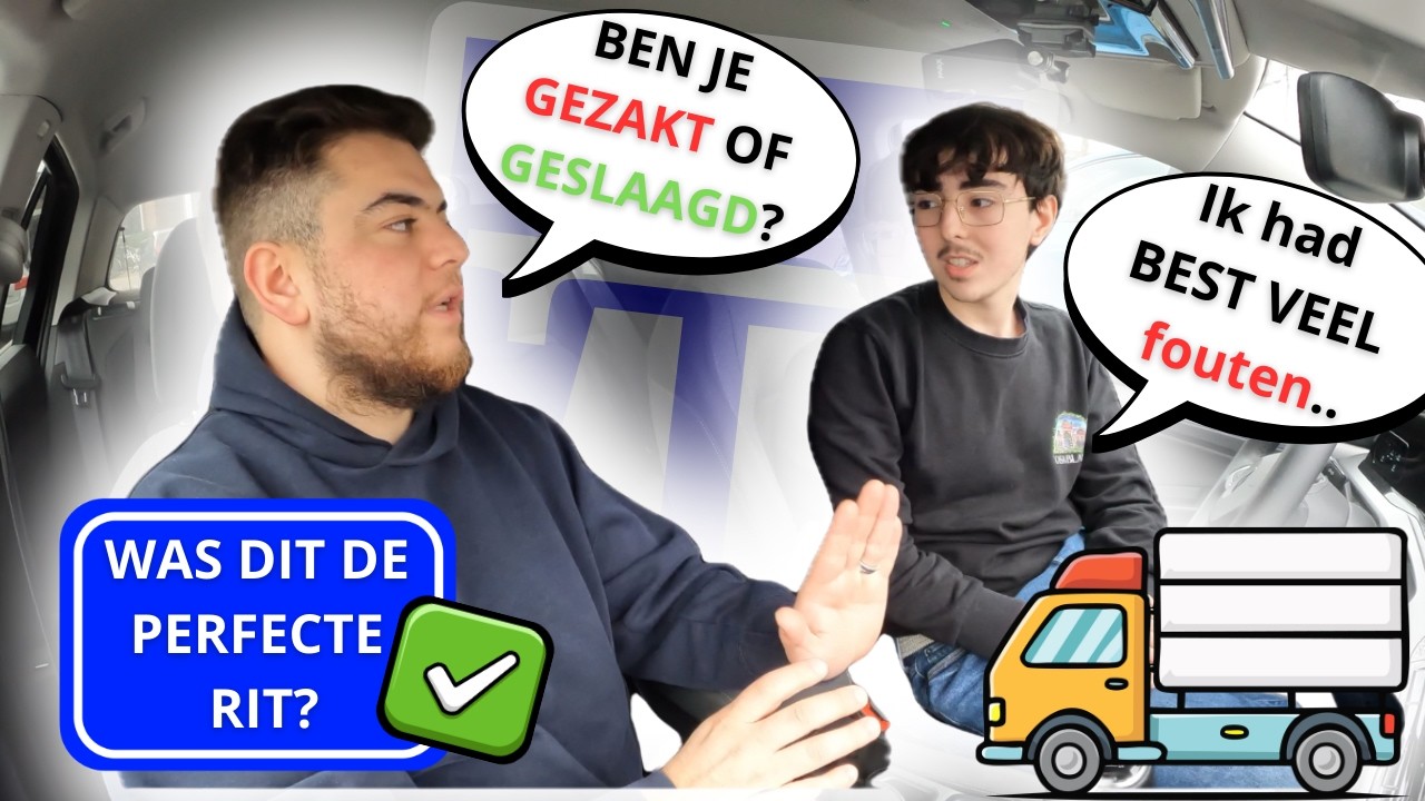 Rijles Examenroute | Veelgemaakte fout bij invoegen (CBR praktijkexamen auto) 🚘