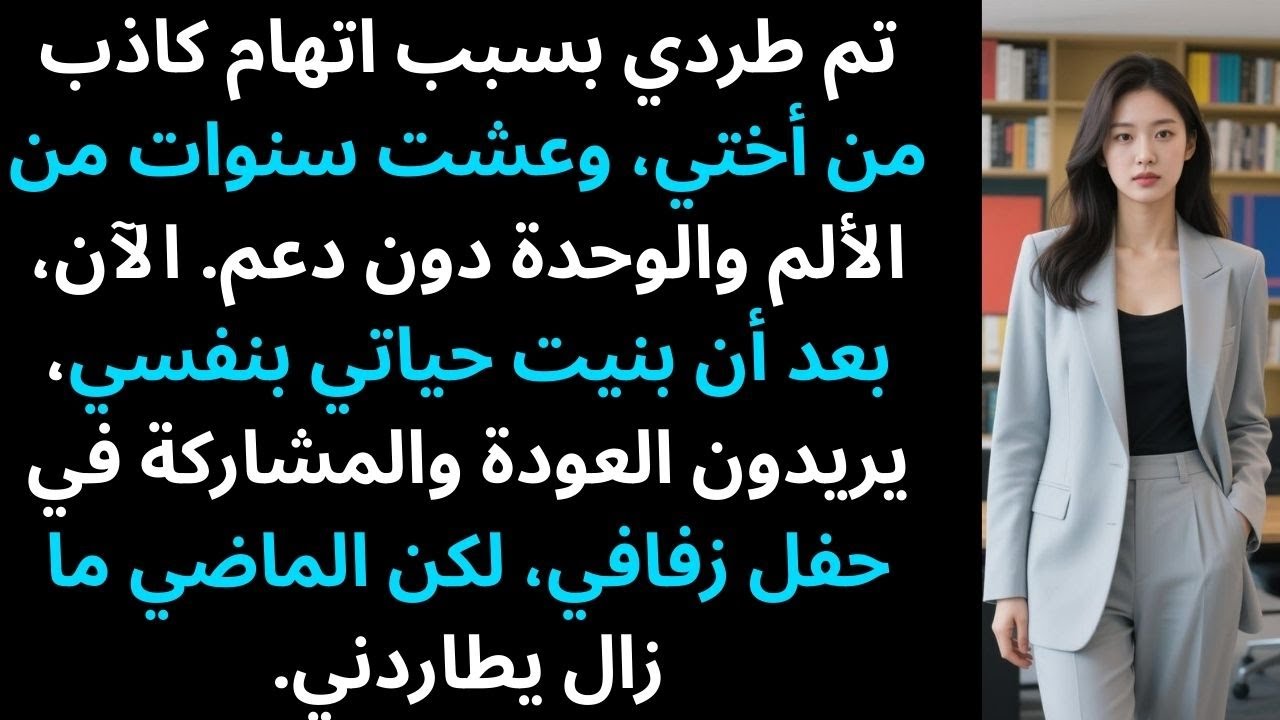 تم طردي بسبب اتهام كاذب من أختي. والآن يريدون أن يكونوا جزءًا من حفل زفافي، لكن…