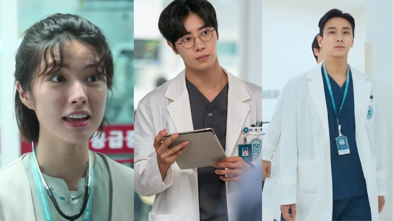 Tổng hợp những video tiktok bộ phim The Trauma Code: Heroes on Call❤️🌸//#trending #xuhuong #kdrama