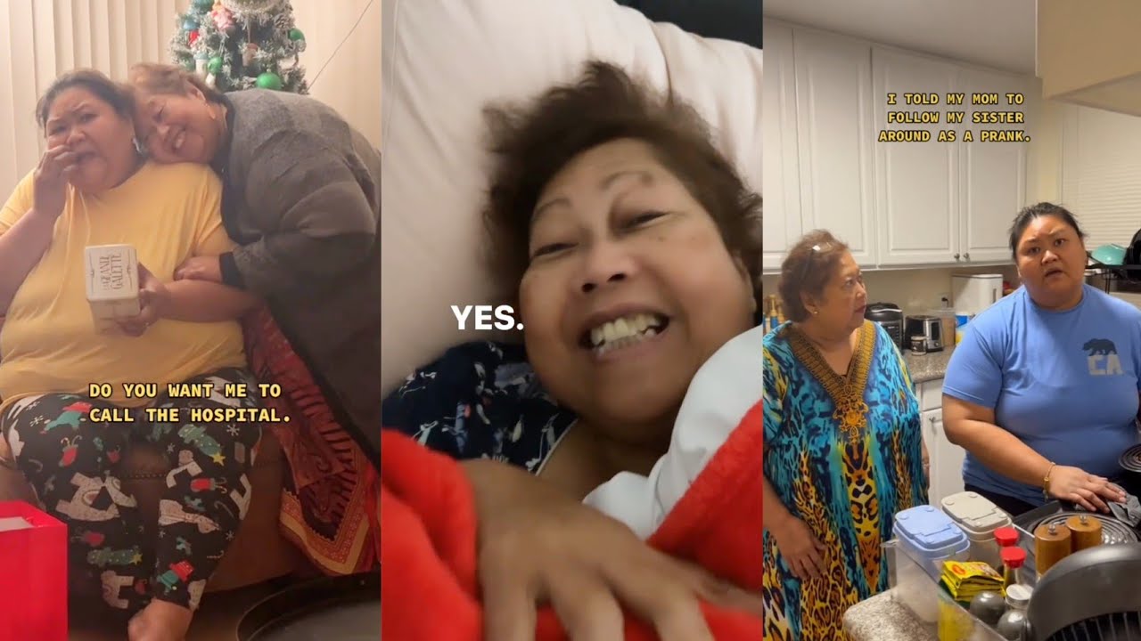 MAMA LULU & OLLY СМЕШНАЯ ПОДБОРКА ИЗ TIKTOK