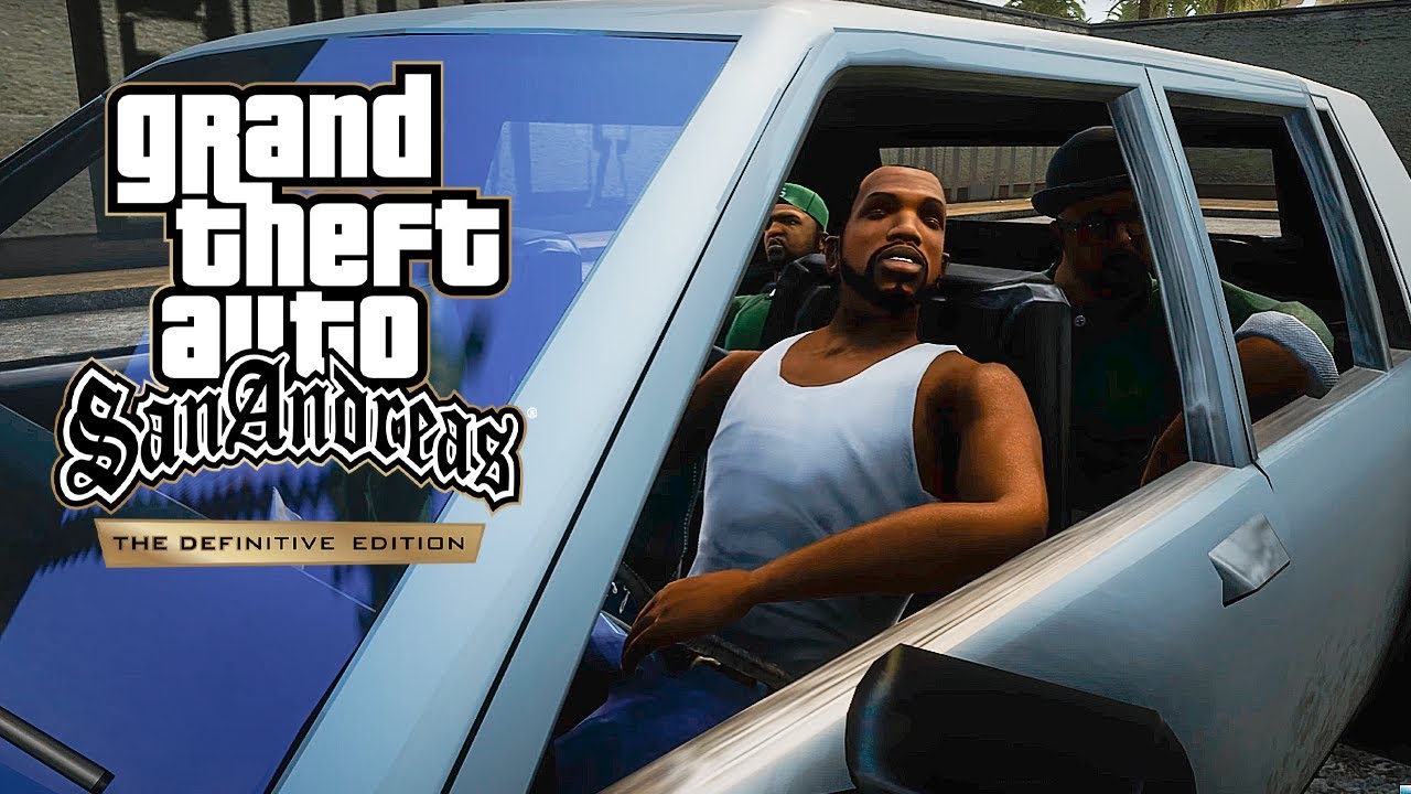 GTA San Andreas Definitive Edition - #2: Limpando as Ruas