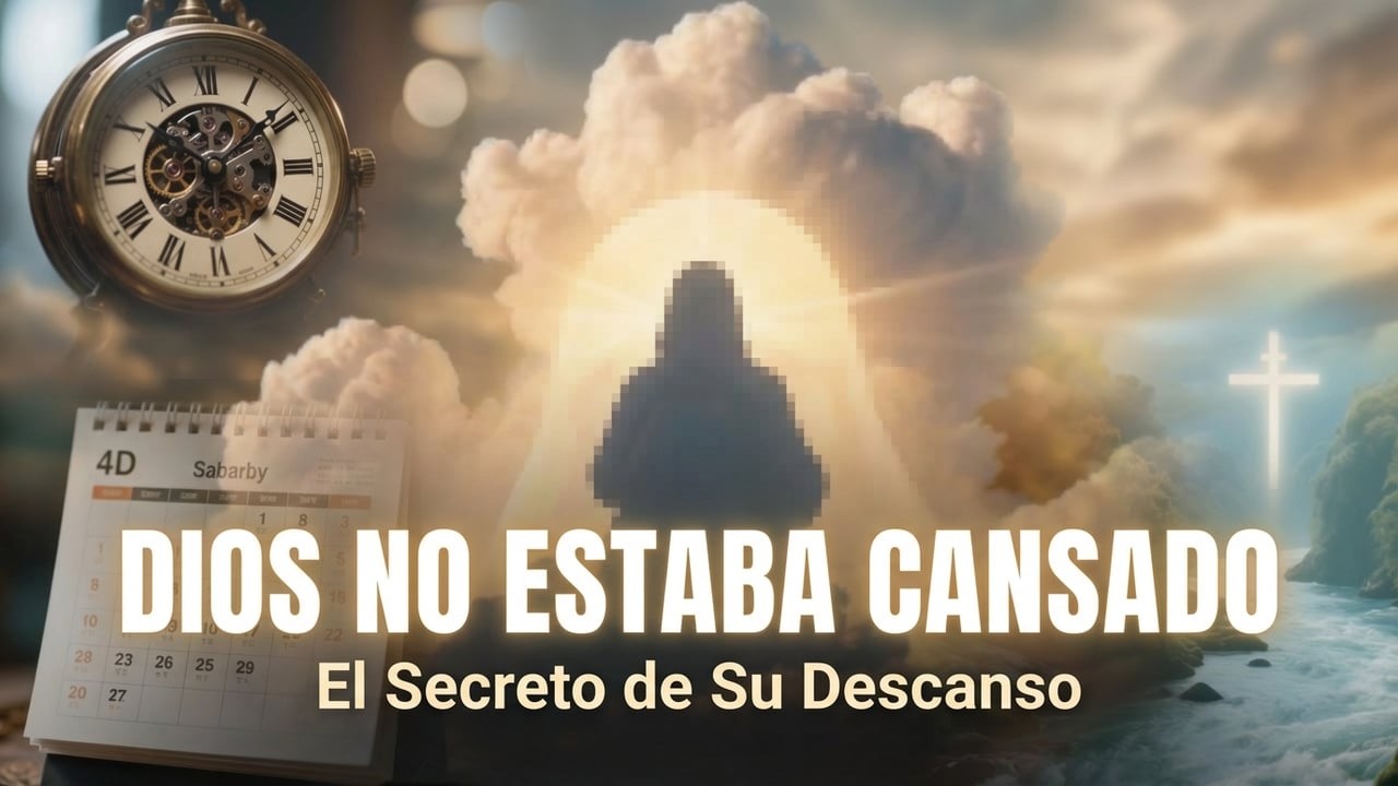 DIOS no estaba cansado | El SECRETO de Su Descanso