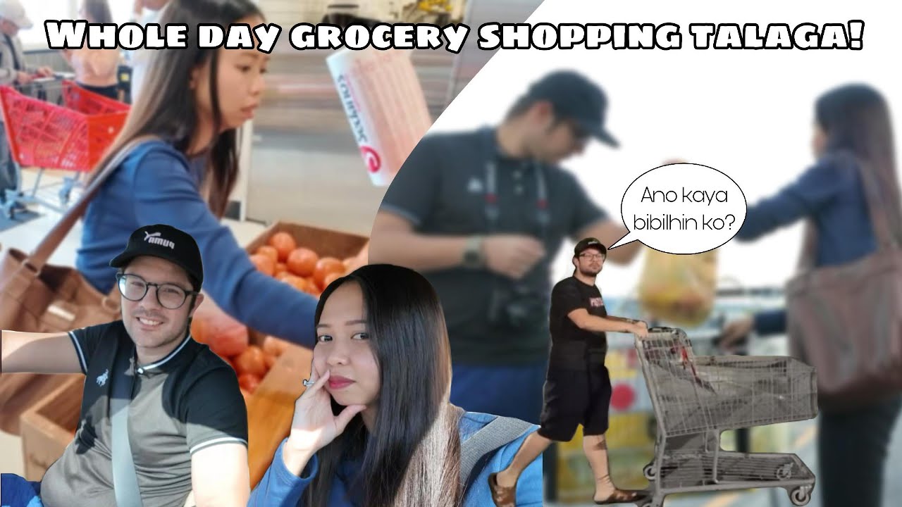 WHOLE DAY GROCERY SHOPPING! BUSY DAY | 24TH VLOG