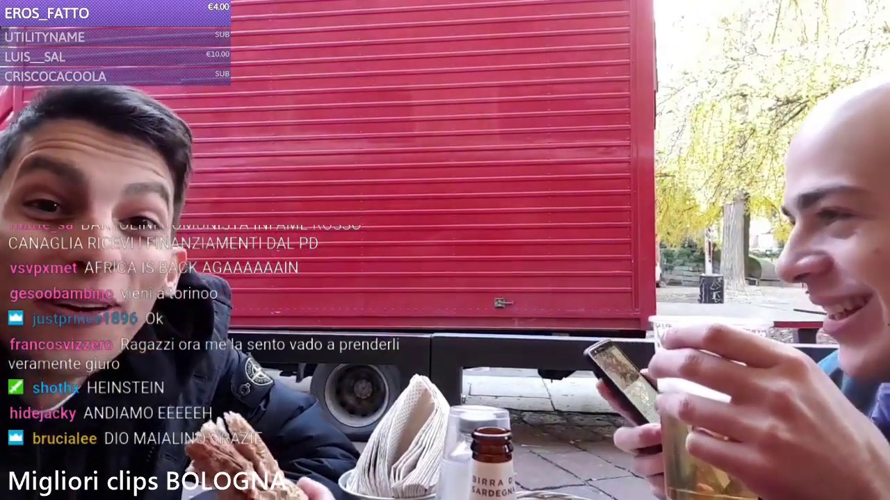 Homyatol live - MIGLIORI CLIP BOLOGNA