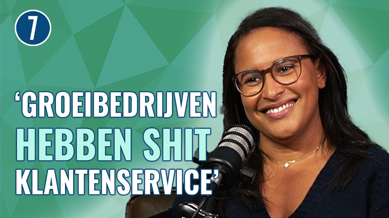 🚀 ONDERNEMER Anouk Steenbruggen (Stone & Bridges) verovert markt van KLANTENSERVICE 🚀