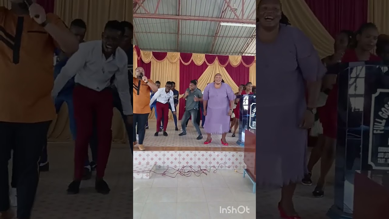 Let us praise the lord @wathi muyo