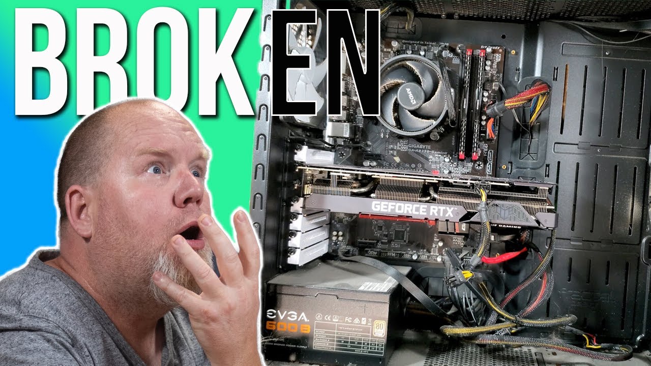 UPGRADING COMPUTER | RYZEN TO 3RD GEN