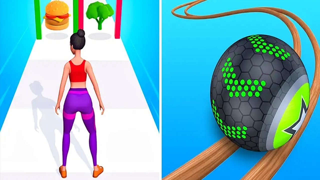 Going Balls vs Twerk Race 2026 Max Level Unlocked SpeedRun Gameplay