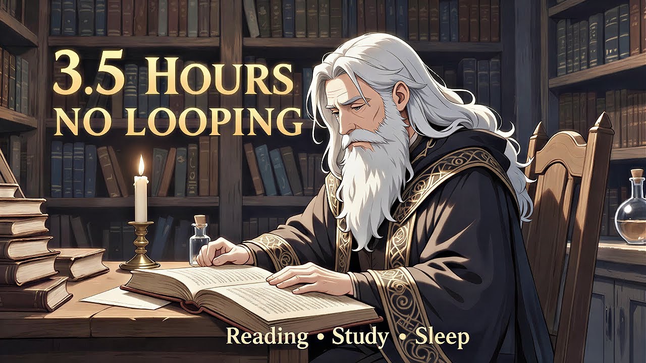 Ancient Wizard's Library | Fantasy Music for Studying & Writing
