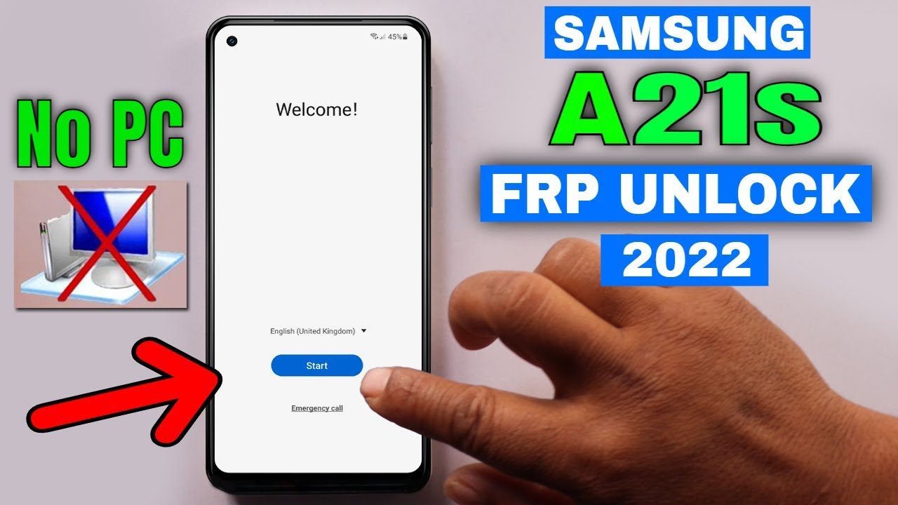 Samsung A21s Frp Unlock/Bypass Google Account Lock Without PC 2022 Final Solution ANDROID 11