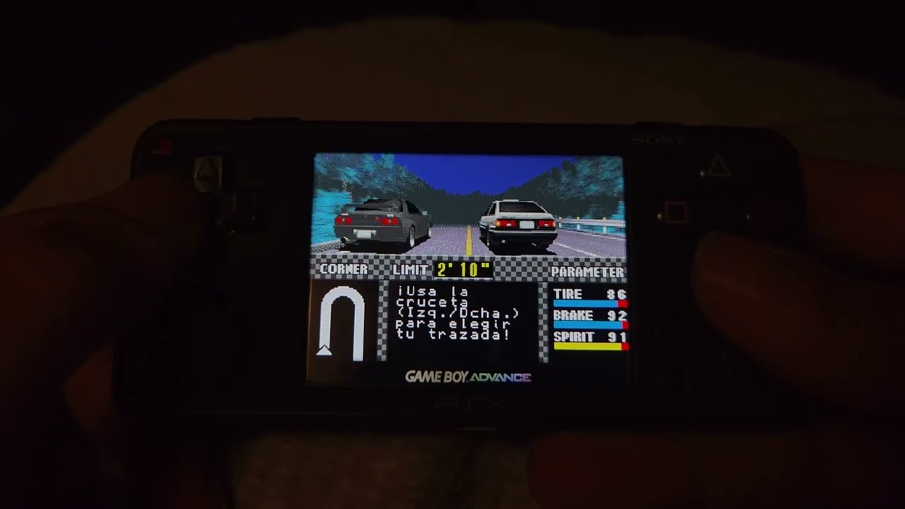 Initial D Another Stage Test [En castellano]