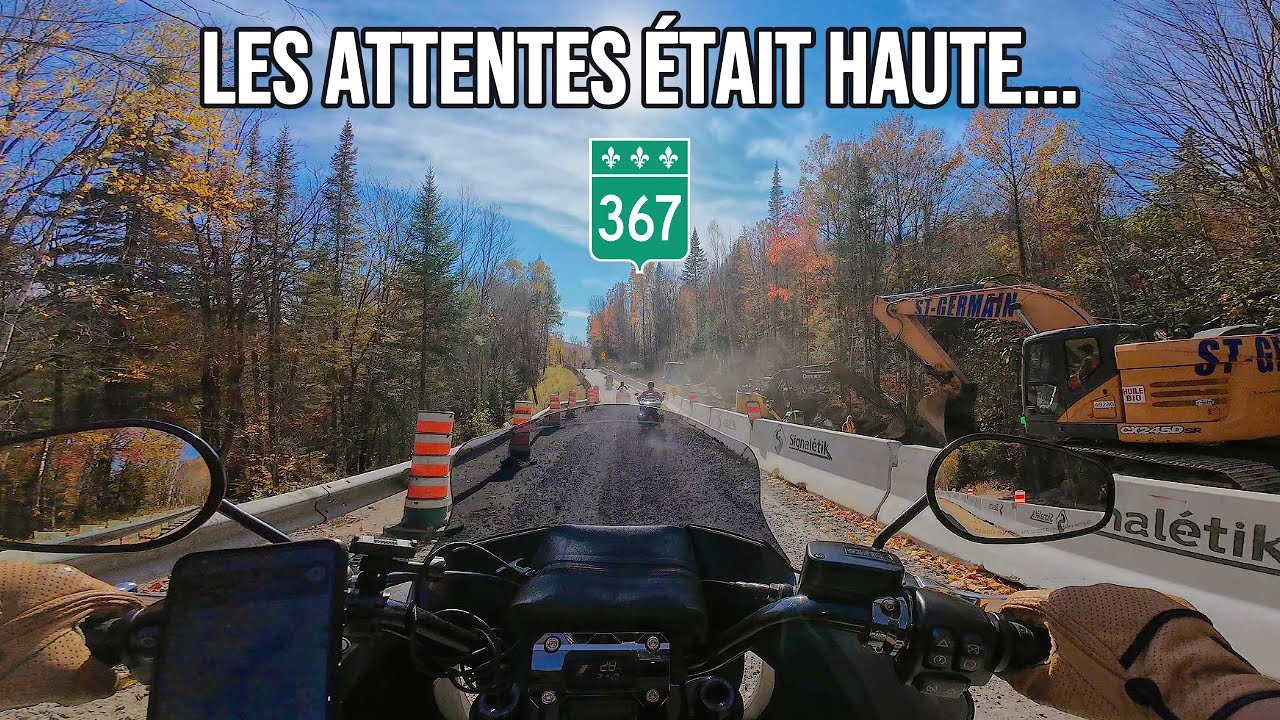 On ride la 367 en Harley-Davidson lowrider ST | Plus folle que les Équerres????