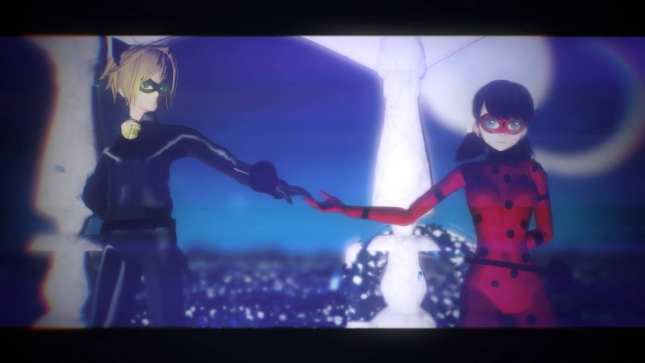 ☆【MMD】Cantarella【Miraculous Ladybug】☆