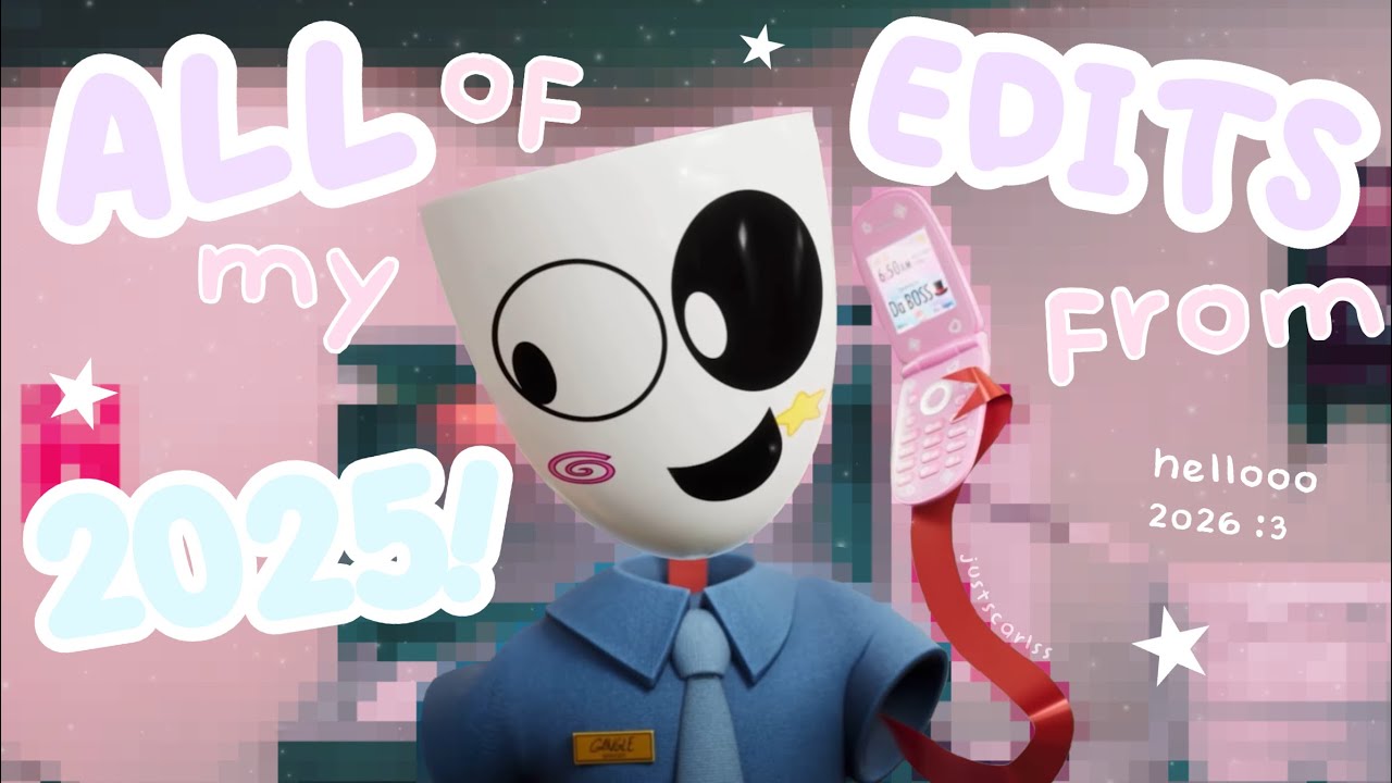 ALL OF MY EDITS FROM 2025!!