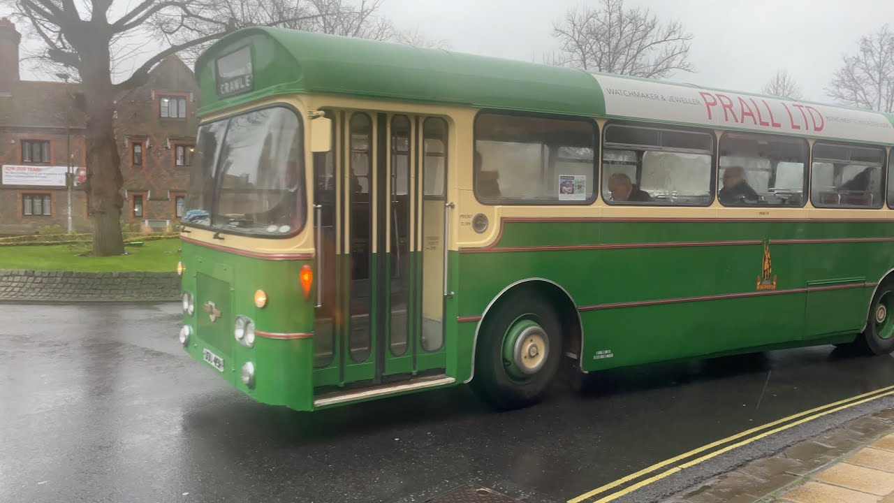 Leyland Panther / Plaxton Derwent II | UOU419H | Ex King Alfred | Route 9 | The Broadway | 01/01/25