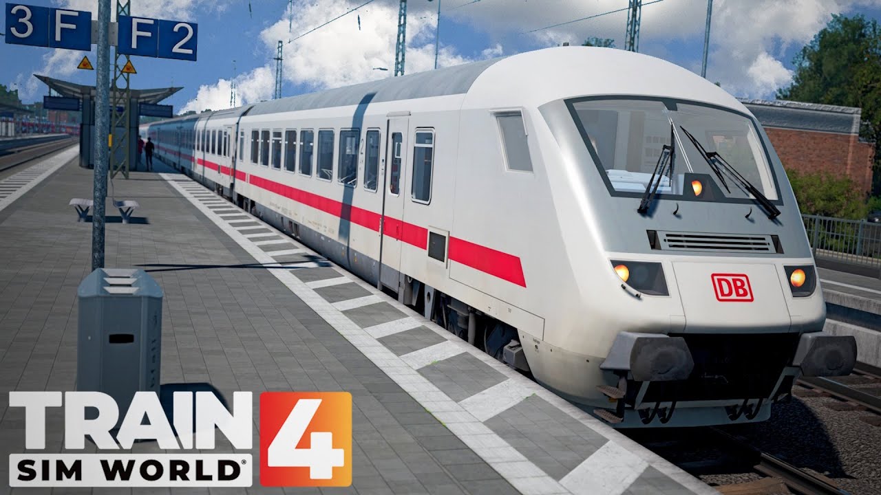 TSW 4 BR101 EXPERT & IC Steuerwagen aufrüsten und fahren! 🚂 Train Sim World 4 #13