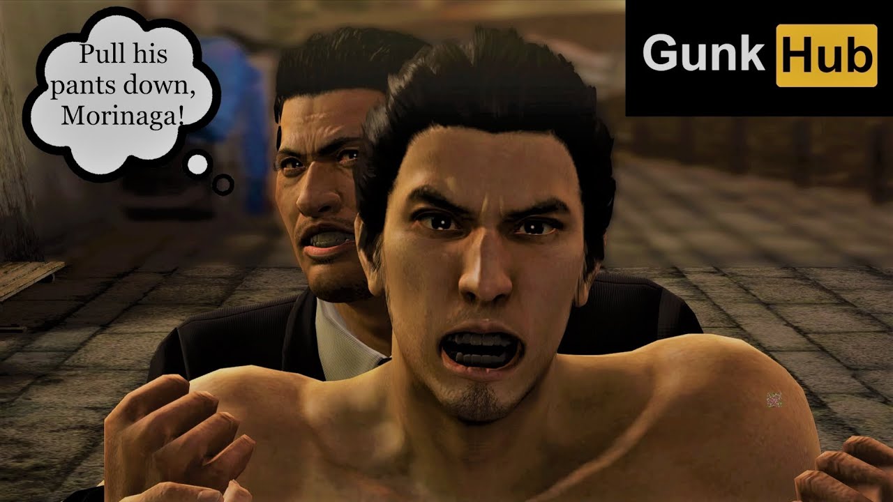 Not As Bad As I Thought.. YAKUZA 5 - Underwear Kiryu vs. Aizawa & Morinaga (NO DAMAGE X3) (4K/60FPS)