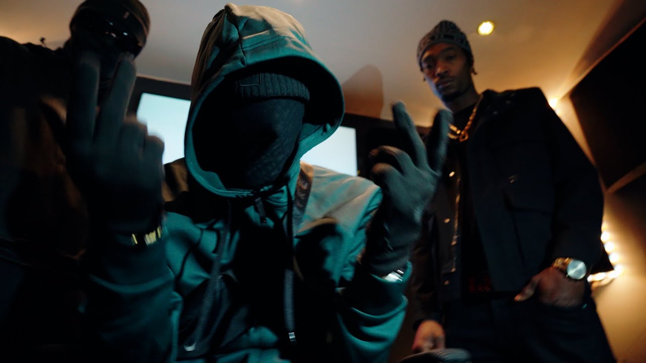 FROST ARTIST - STUDIO [OFFICIAL UK DRILL MUSIC VIDEO] 4K