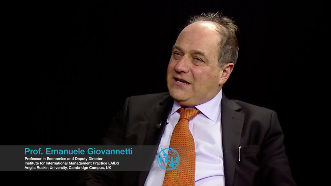 ITU INTERVIEWS : Prof. Emanuele Giovannetti