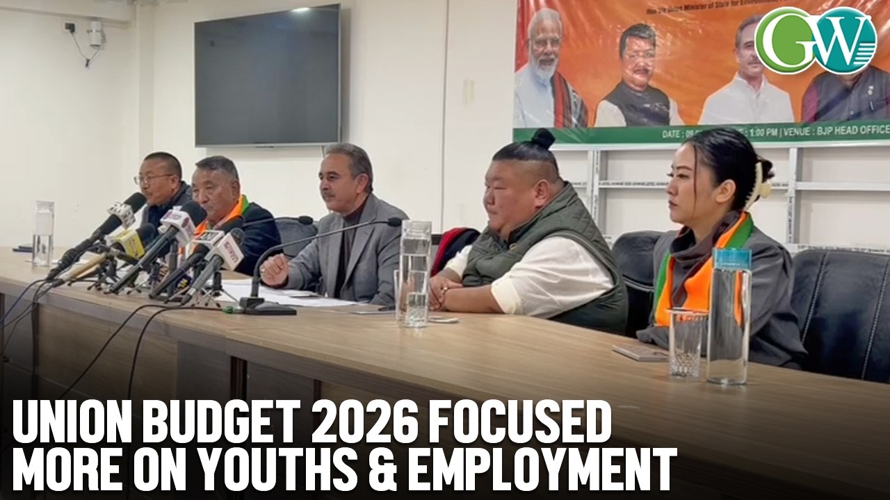 KIRTI VARDHAN SINGH ON UNION BUDGET 2026:WORLD’S BIGGEST ASSETS IS NOT MINERAL/OIL BUT YOUTHS