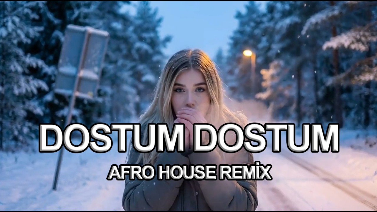 Dostum Dostum Afro House Remix 2026 Erkutix