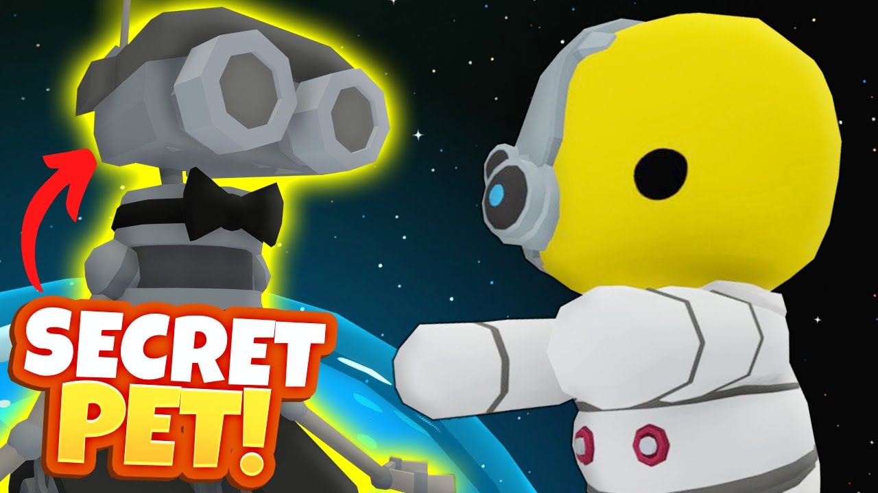 I Bought the BEST SECRET PET in The Wobbly Life Space Update