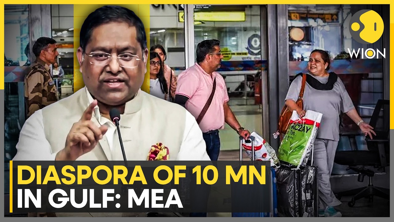 MEA: We Lost 2 Indians, 3 Remain Missing | Indians Injured In Gulf Being Treated | WION BREAKING