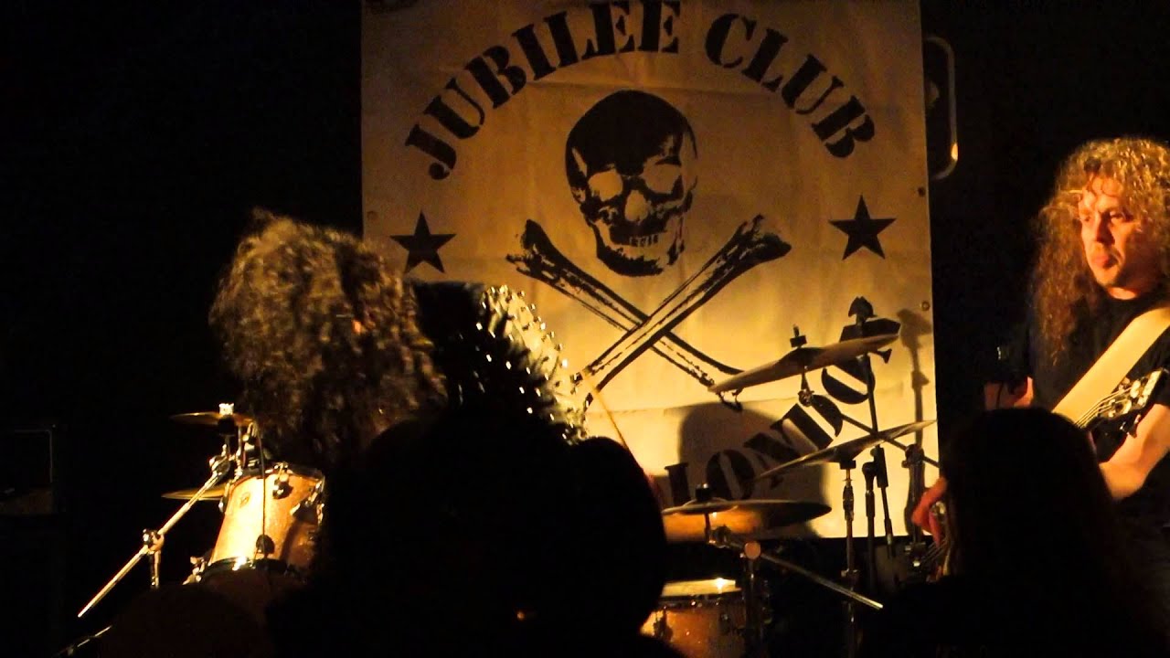 Monument - Black Night (Deep Purple cover) - Live in Camden Barfly 11.2. 2015