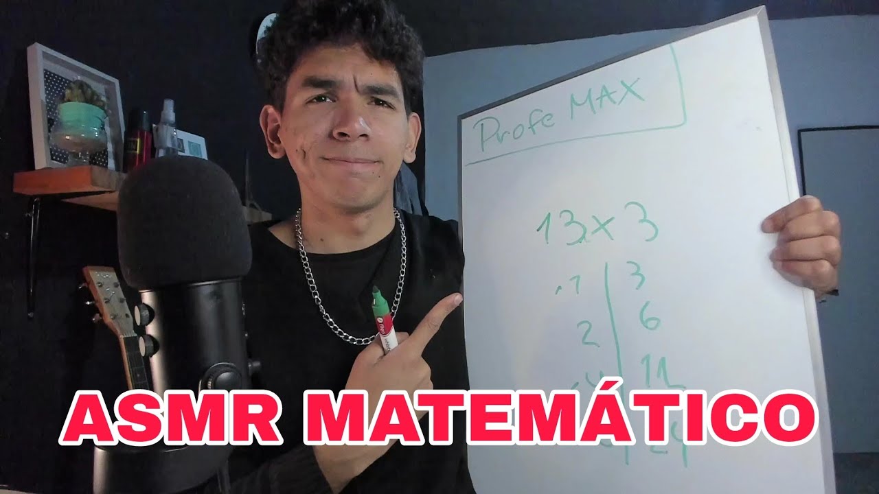 ASMR MATEMÁTICO| así multiplicaban y dividían los EGIPCIOS! ~ Salah, Tutan Cannon, Messi, etc