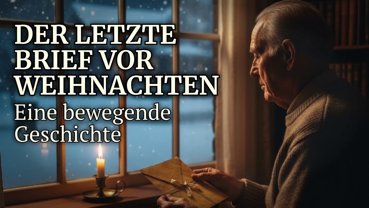 Der letzte Brief vor Weihnachten | Bewegende Geschichte über Vergebung und Liebe