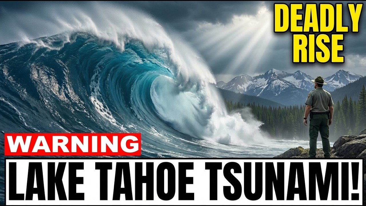 Lake Tahoe's DEADLY Rise&mdash;6,229-Foot Water Surge Triggers Fault Line That Could Kill Thousands