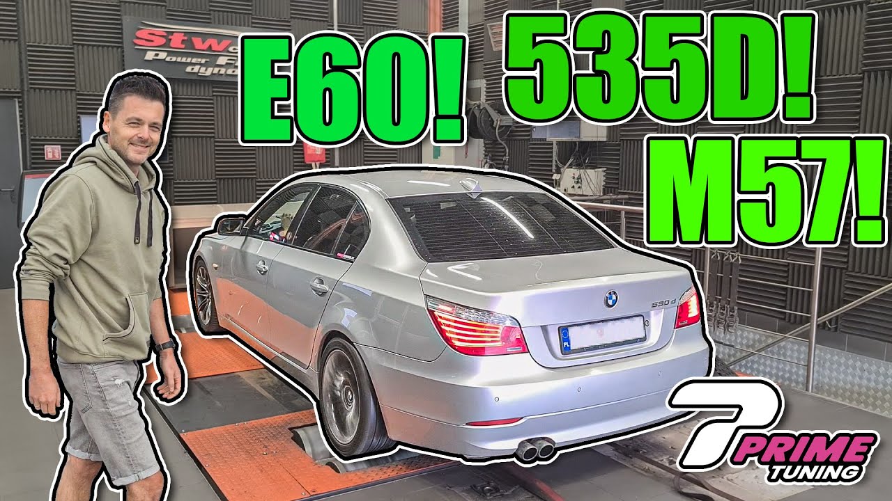 Prime Tuning - BMW E60 530D M57N2 - Konwersja na 535D + Stage 3