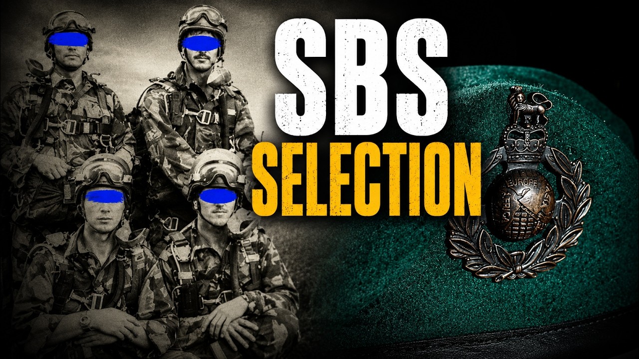 S6 #107 Terry Powell DCM: SBS Selection (Part 2)