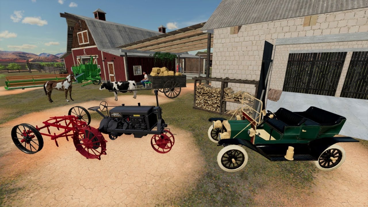 Trying to survive the wild west | Farming Simulator 22