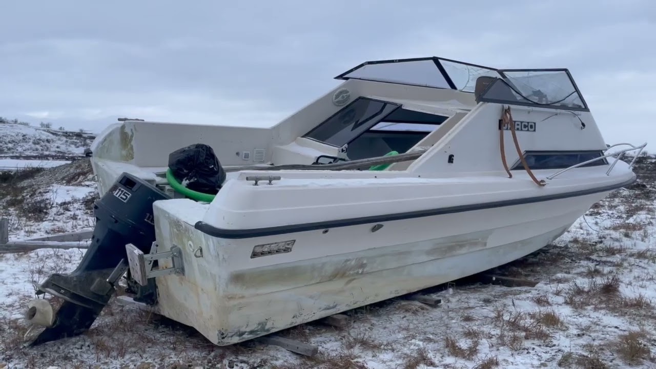 Finnmarksvidda   båtvrak