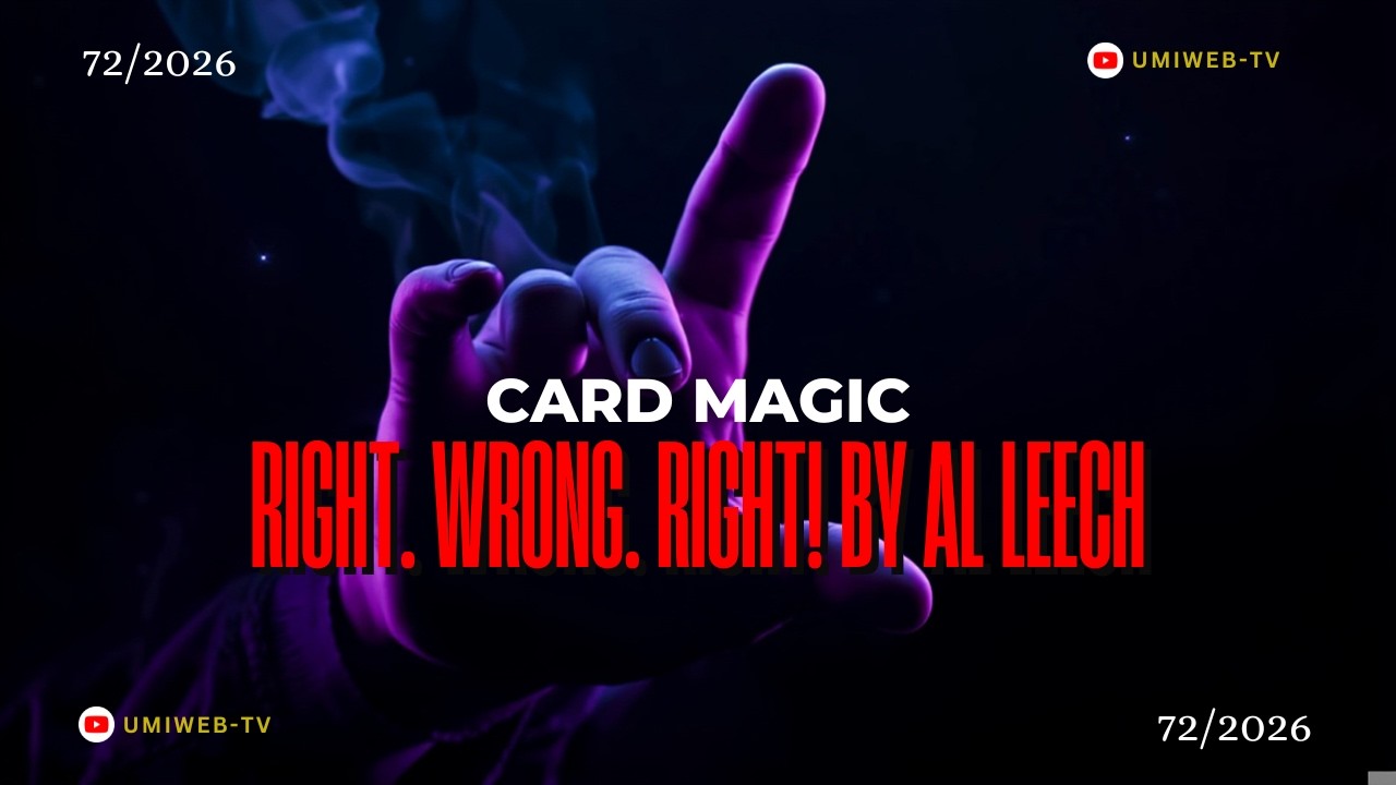 RIGHT  WRONG  RIGHT! by Al LEECH