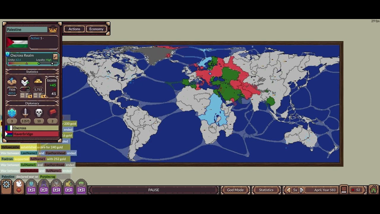 Conflict’s of Countries ep26 S1