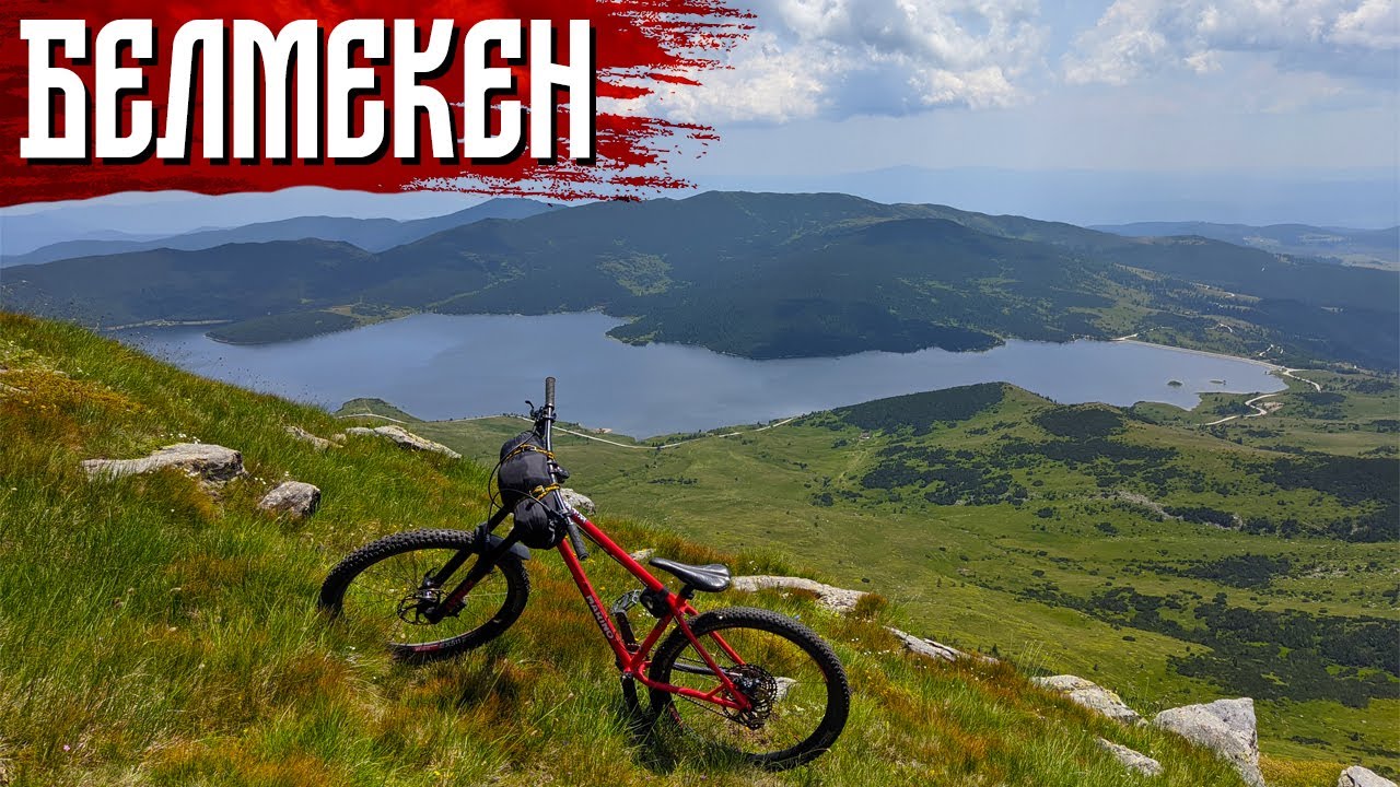 MTB | Изкачване до връх Белмекен от Костенец | Спускане до язовир Белмекен | Рила