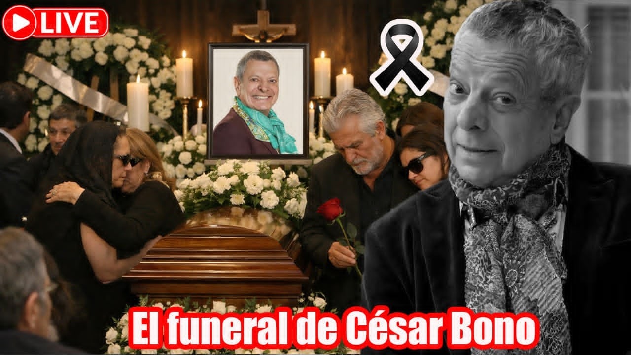 🔴 En vivo: &uacute;ltimo adi&oacute;s a C&eacute;sar Bono &ndash; as&iacute; fue su emotivo funeral hoy 01/04/2026