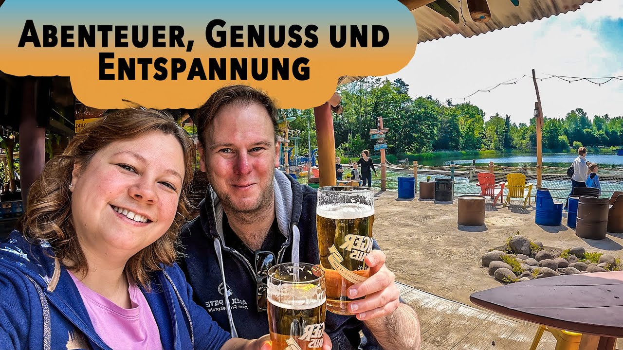 Unser aufregender Kurztrip zum HOLIDAY PARK mit tollem HOTEL in Speyer