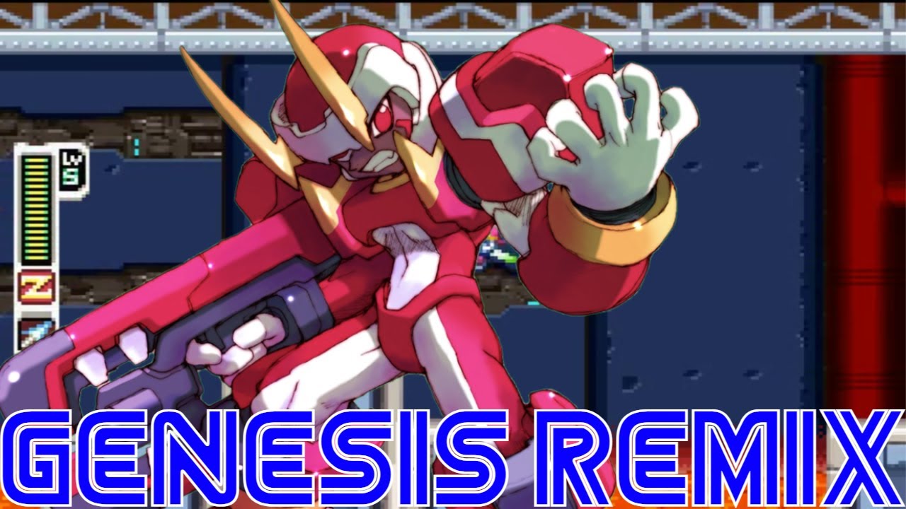 Mega Man Zero 2 - Passionate (Sega Genesis Remix)