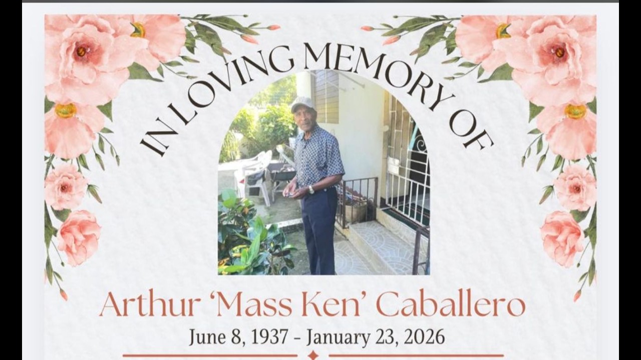 Arthur ‘Mass Ken’ Caballero “Home Going Service…