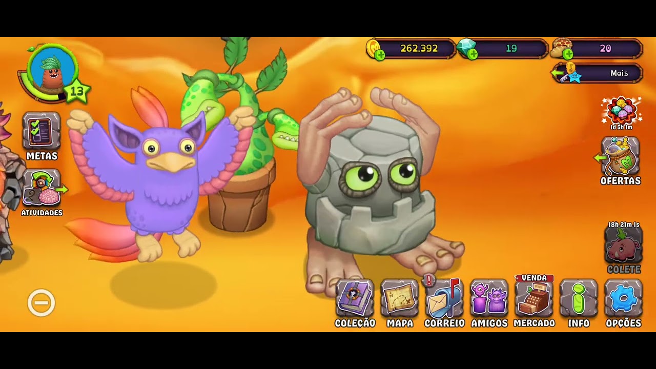 Minha música do my singing Monsters parte 2