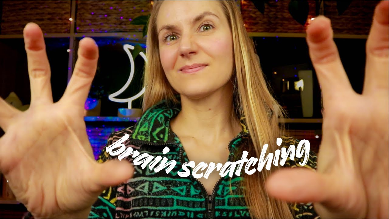 ASMR Better Than Sleeping Pills 💊 Scratching Your Brain for Sleep 