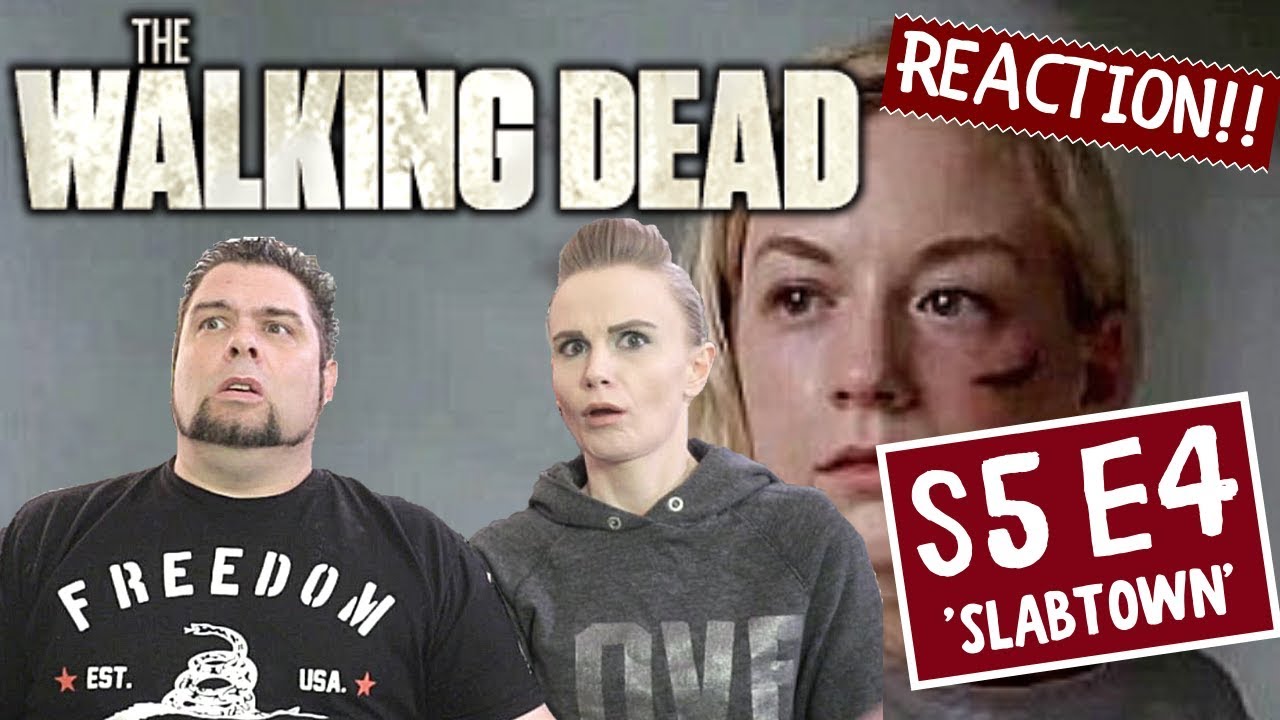 The Walking Dead | S5 E4 'Slabtown' | Reaction | Review