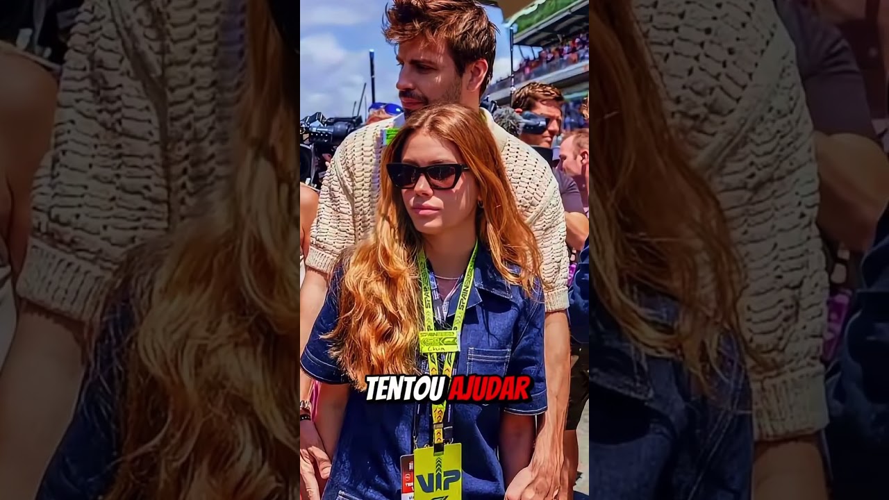 A vingan&ccedil;a de Shakira😱😱 #shorts #shakira #pique