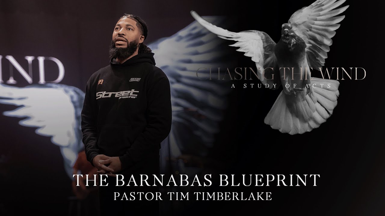 The Barnabas Blueprint | Tim Timberlake | Celebration Everywhere