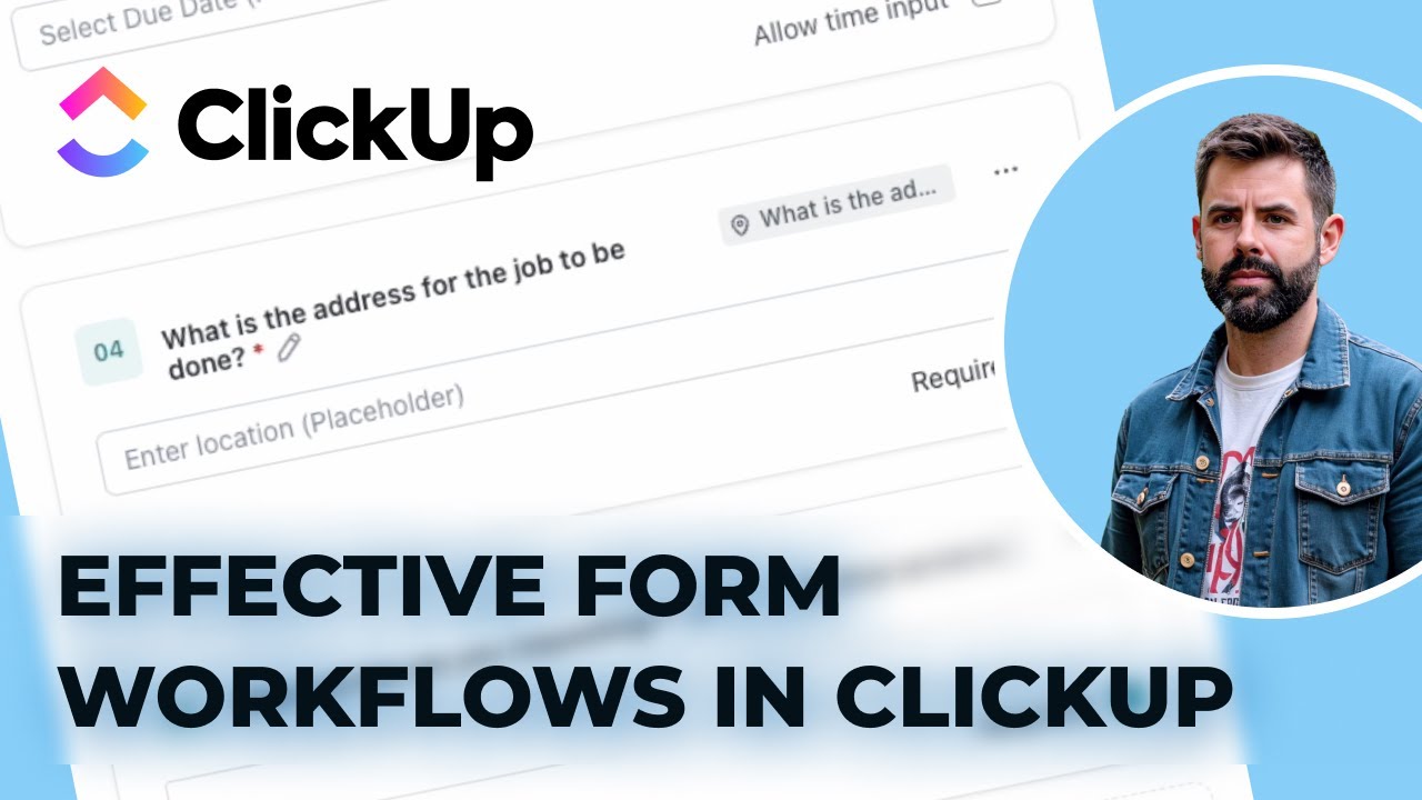 Mastering ClickUp: How to Set Up Intake Forms & Automations