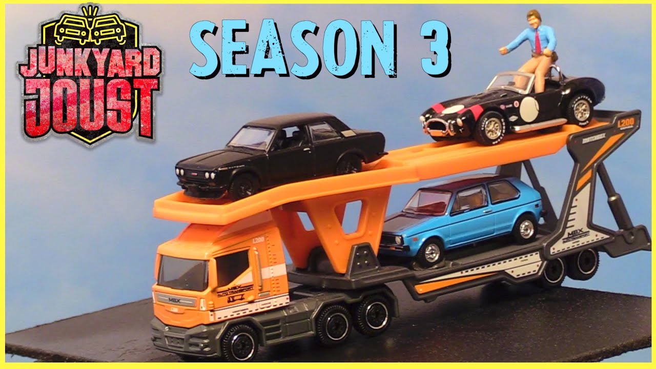 6.5 Hours of Jousting | Junkyard Joust Season 3
